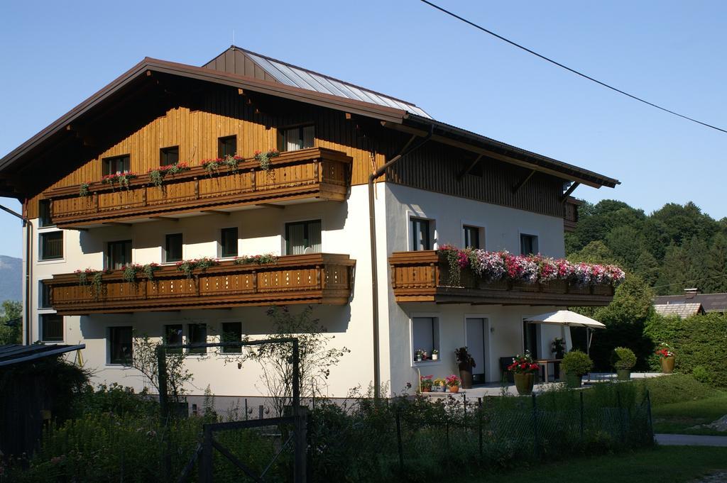 Pension Bergfried Grödig Екстериор снимка