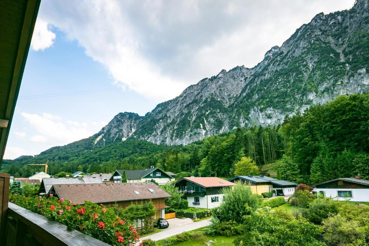 Pension Bergfried Grödig Екстериор снимка
