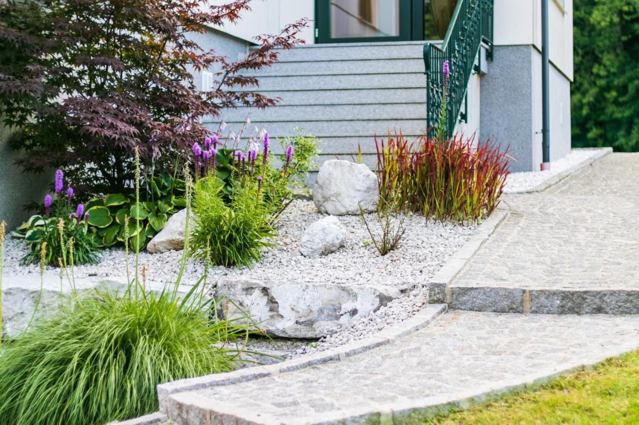 Pension Bergfried Grödig Екстериор снимка