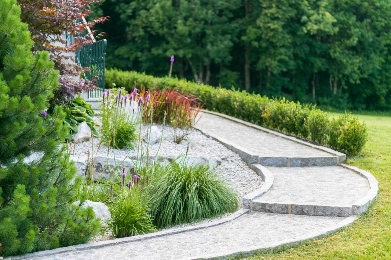Pension Bergfried Grödig Екстериор снимка